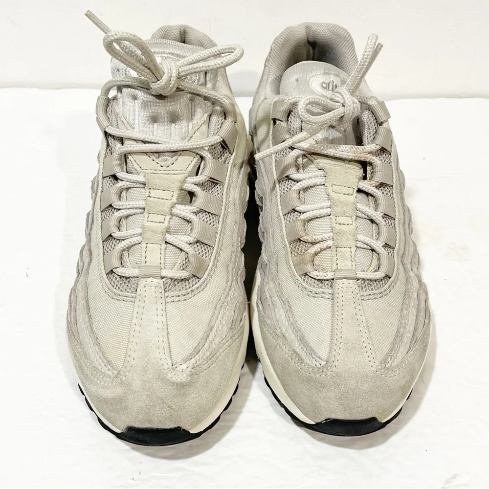 Nike Air Max 95 Youth Size 7 ‘Iron‎ Ore’ DV2218-001 Low Top Sneaker